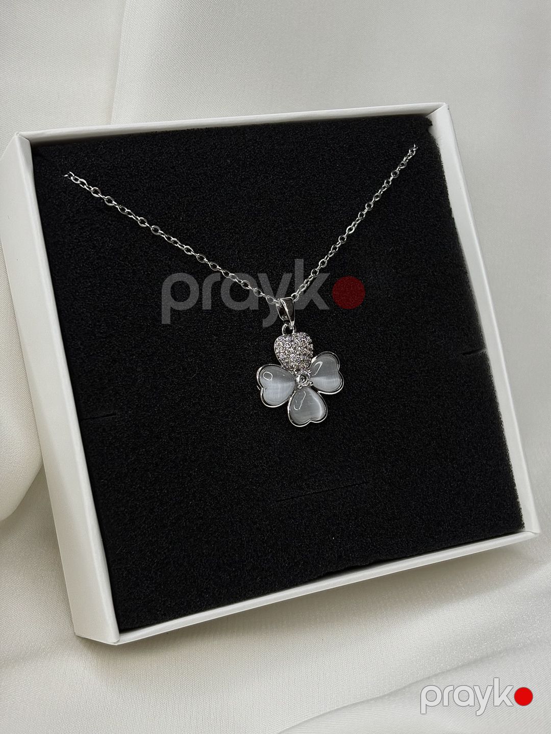 Boyunbağı No brand, Kulonlu zəncir, Gümüşü, Paslanmayan polad, 450 mm — Mallar, Bakı (2)