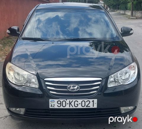 Hyundai Elantra, 2.0 L, 2010 il, 207 417 km — Şəki