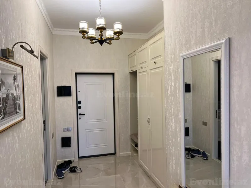 Kirayə verilir 2 otaqlı Mənzil Yeni tikili 72 m² Bakı, Yasamal r., Nizami m — Mənzil, Bakı (6)
