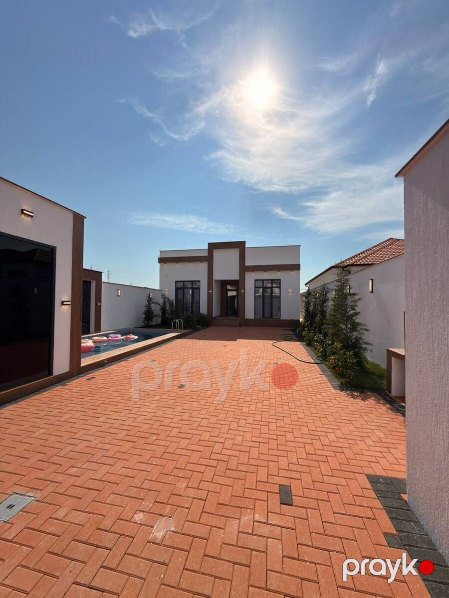 Satılır 4 otaqlı həyət evi/bağ evi 160 m² — Ev, villa, Bakı (2)