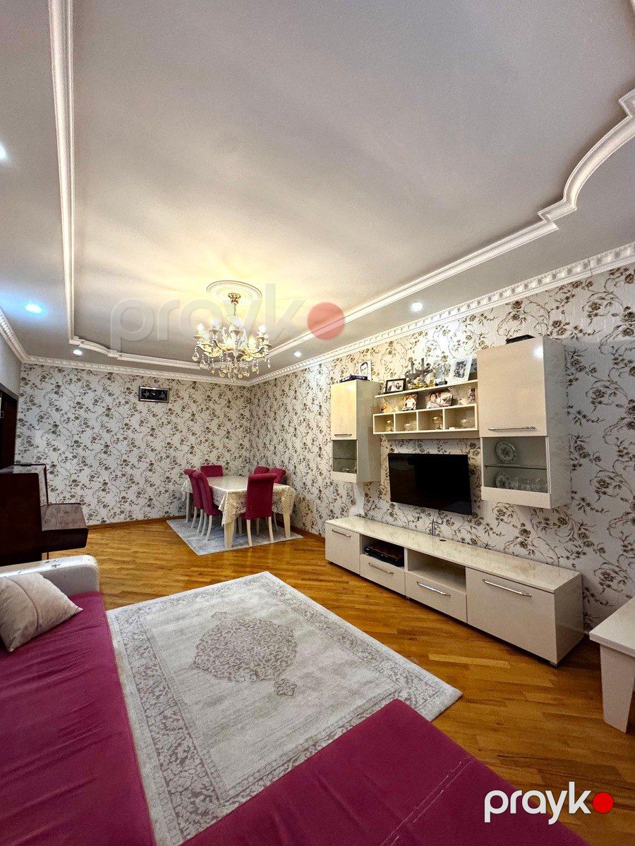 Satılır 3 otaqlı yeni tikili 122 m² — Mənzil, Bakı (2)