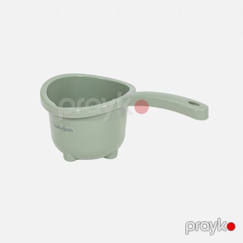 Çimizdirmək üçün dolça Babyjem Elegant, plastik, yaşıl — Bakı
