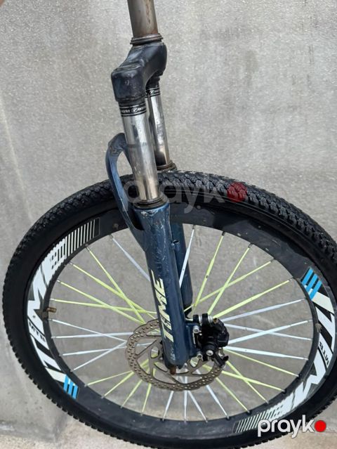 Time velosiped ehtiyyat hissələri təkir ilə birlikdə verilir MTB ön — Quba