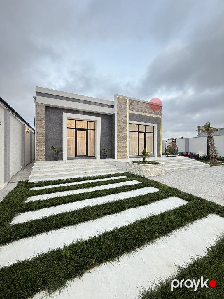 Satılır 5 otaqlı həyət evi/bağ evi 215 m² — Ev, villa, Bakı (7)