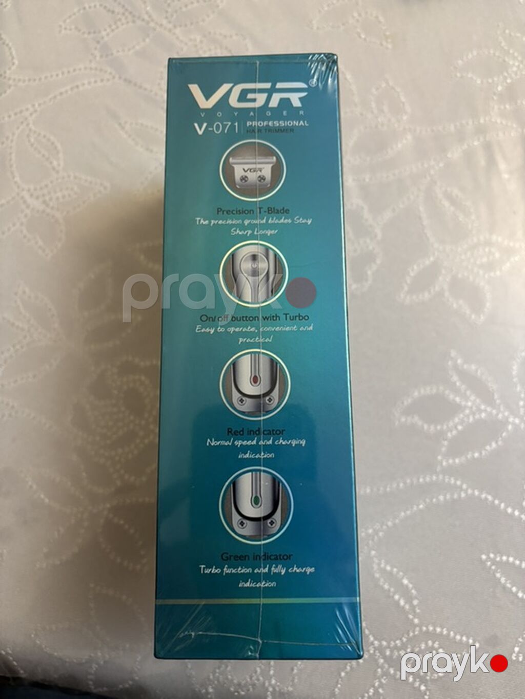 VGR Voyager V-071 Professional Hair Trimmer – VGR Super Trim — Saç kəsmə maşınları, Bakı (2)