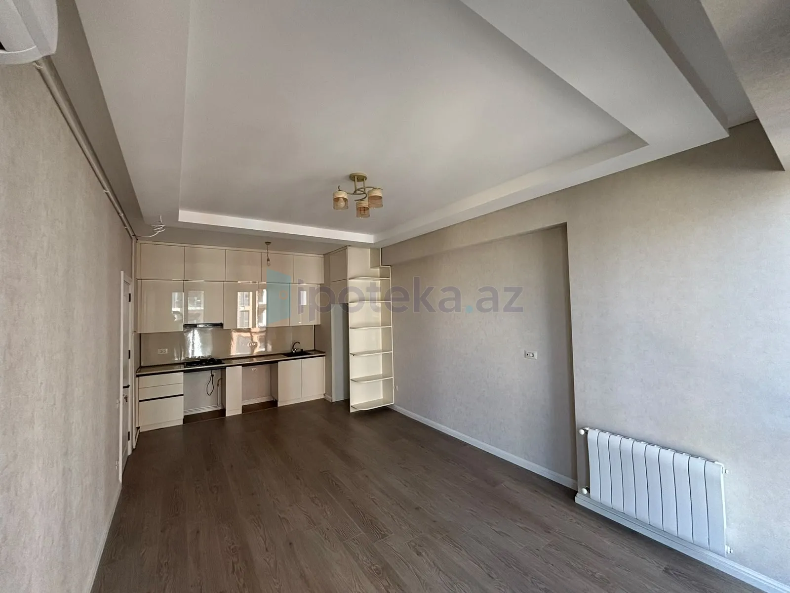 2 Otaq, Yeni tikili, Yasamal r., Yeni Yasamal q., 51.00 m² — Mənzil, Bakı (8)