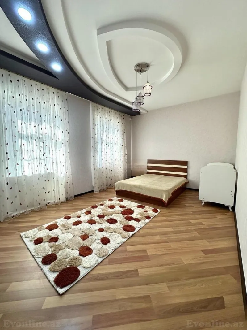 Kirayə verilir 5 otaqlı Həyət evi 400 m² Bakı, Səbail r — Ev, villa, Bakı (8)