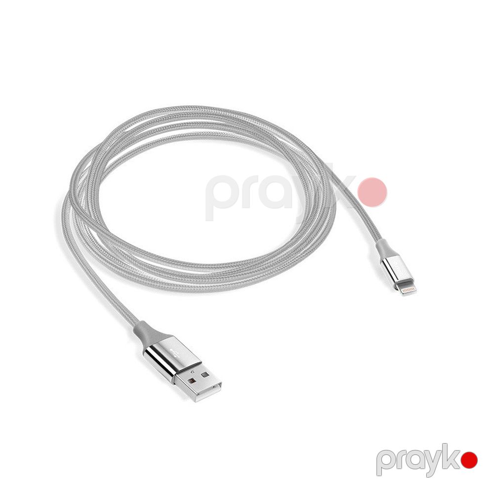 Kabel Ttec Lightning USB Charge / Data Gray — Smartfon üçün kabelləri və keçidçilər, Bakı (3)