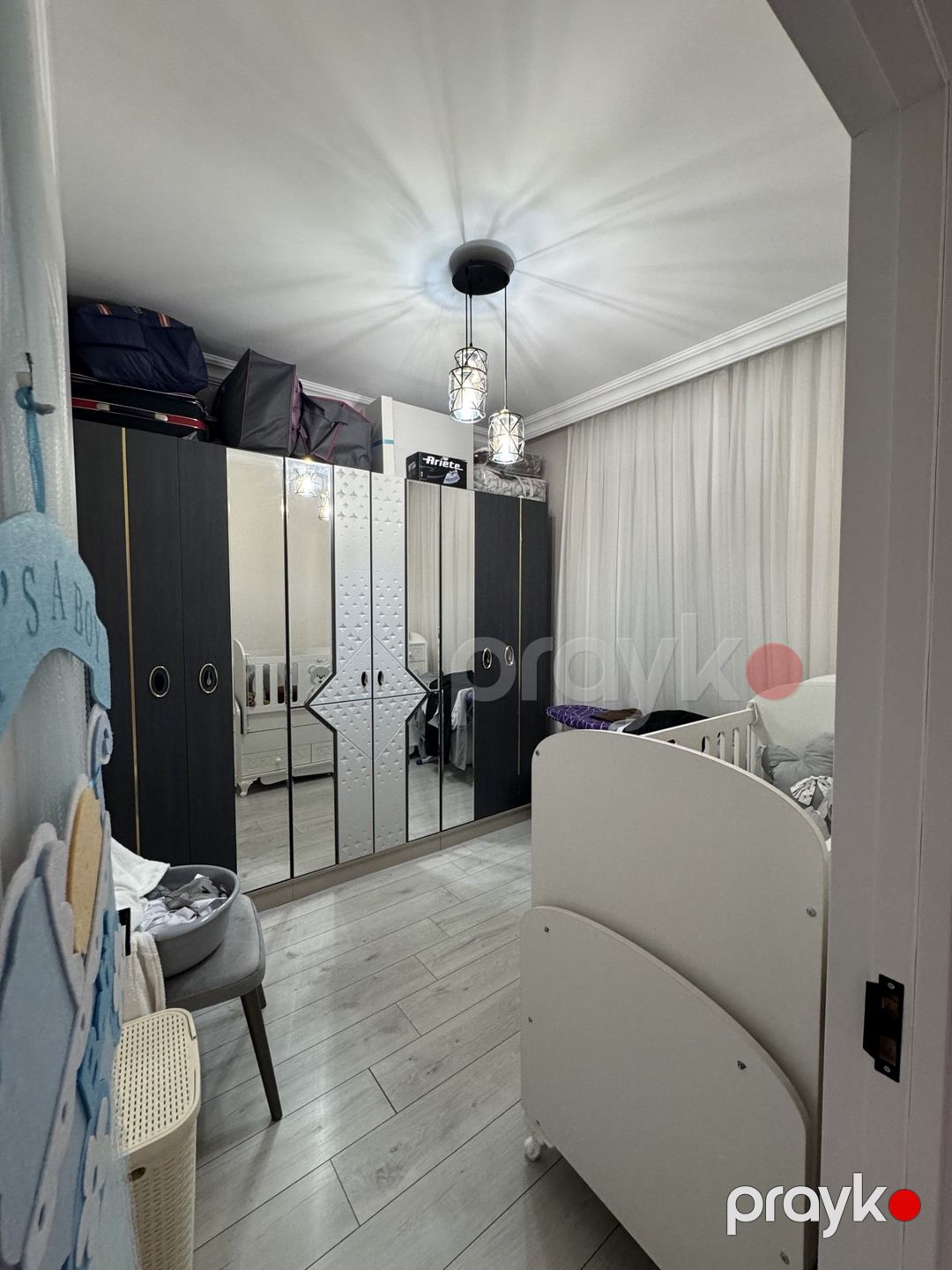 Satılır 3 otaqlı həyət evi/bağ evi 80 m² — Ev, villa, Bakı (8)