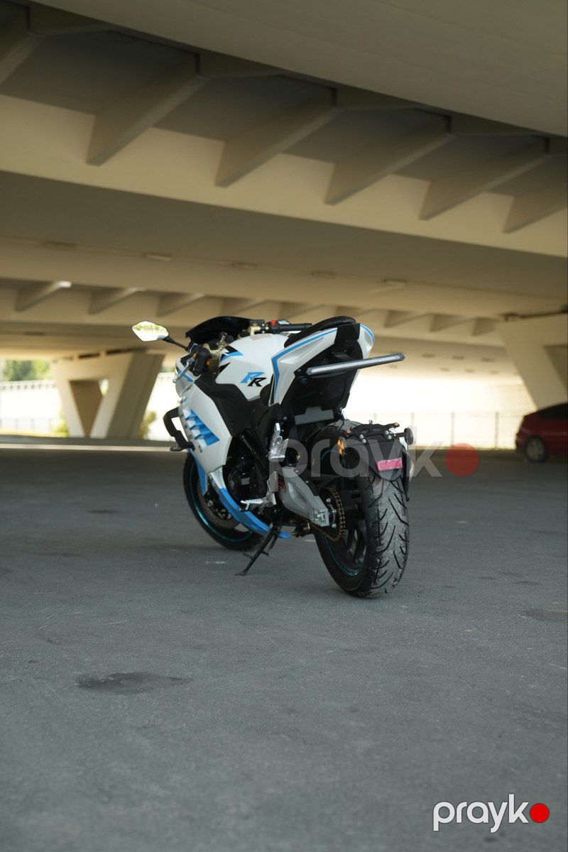 Motosiklet Jianshe Fire Fang 400 — Motosiklet və mopedlər, Bakı (9)