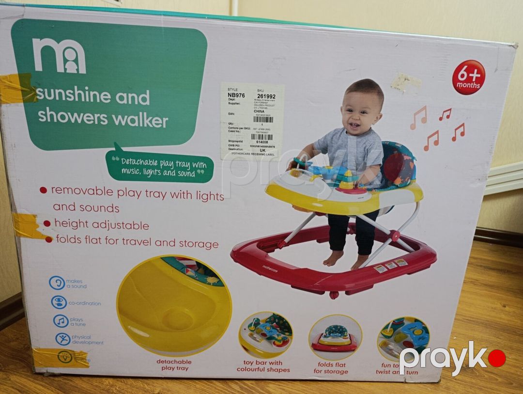 Yürütəc Mothercare — Yürüyüş qurğuları və tullanma çərşiləri, Bakı (3)