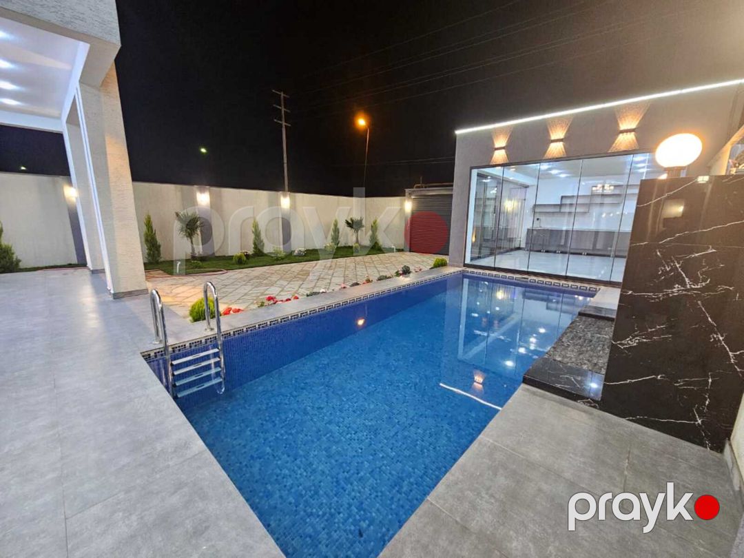 Satılır 4 otaqlı həyət evi/bağ evi 150 m² — Ev, villa, Bakı (2)