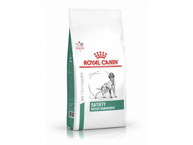 Royal Canin Satıety Weıght Management, itlər üçün tam rasionlu pəhriz yemi, çəkinin azaldılması üçün tövsiyə olunur (bütöv kisə, 12 kq) — Bakı