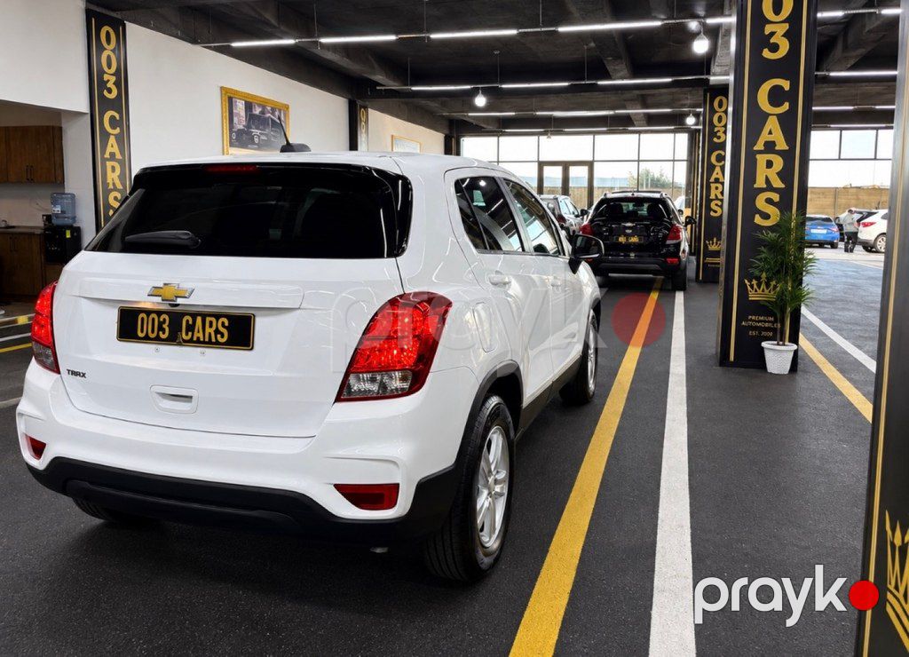 Chevrolet Trax, 1.4 L, 2019 il, 117 000 km — Avtomobillər, Bakı (4)