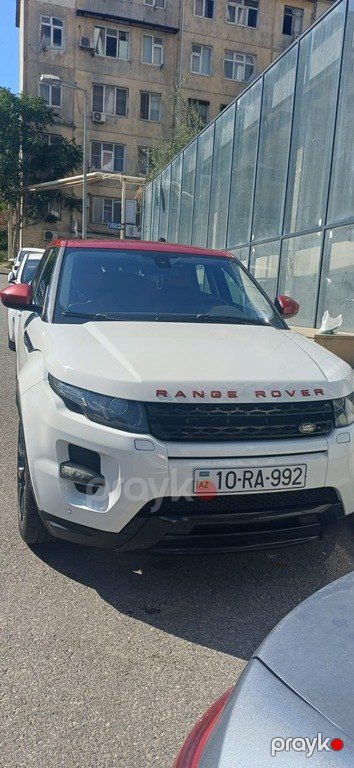 Land Rover RR Evoque, 2.0 L, 2016 il, 94 000 km — Avtomobillər, Bakı (11)