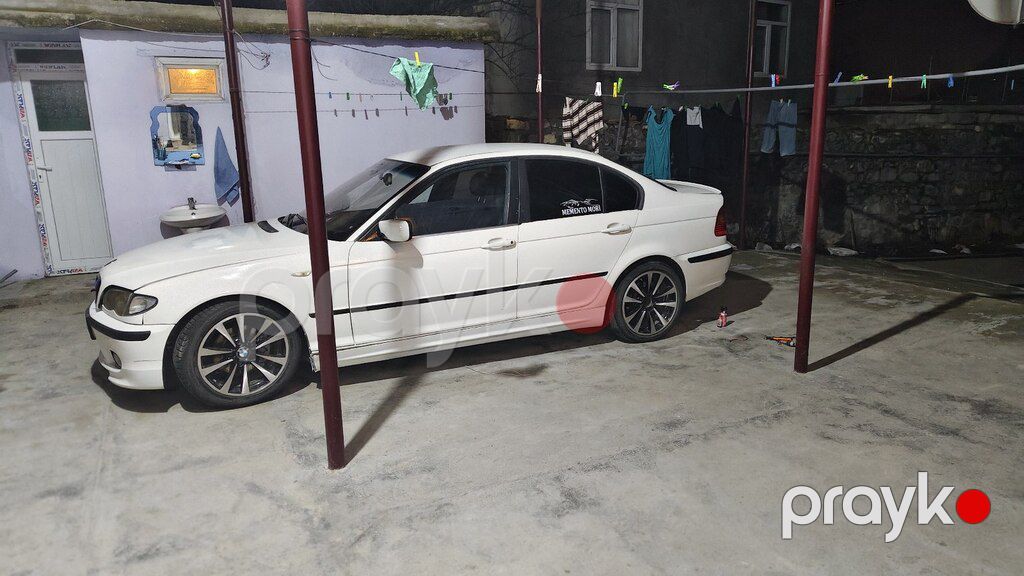 BMW 320, 2.5 L, 2002 il, 544 000 km — Avtomobillər, Şəki (3)
