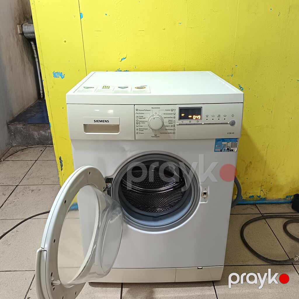 Paltaryuyan maşın Siemens, 7 kq, İşlənmiş, Avtomat, Qurutma var, Kredit yoxdur, Ödənişli çatdırılma — Çamaşır maşınları, Bakı (3)