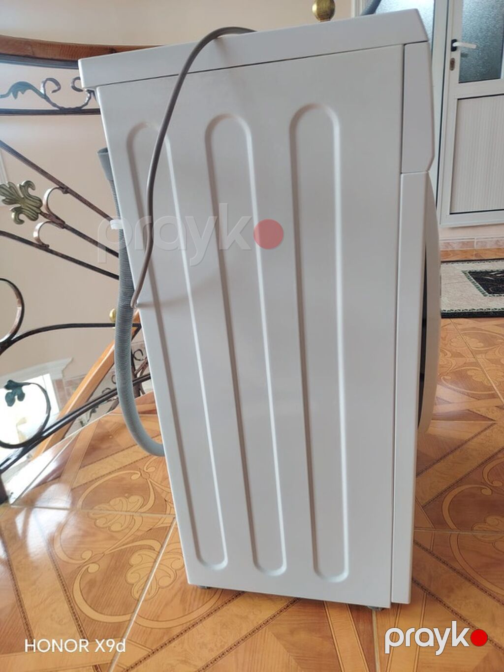 Midea önyükləməli paltaryuyan maşın Hec bir problemi yoxdur, yenisi — Çamaşır maşınları, Bakı (2)