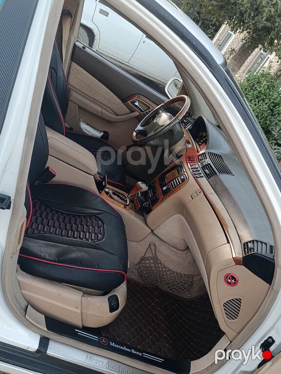 Mercedes S 280, 2.8 L, 2002 il, 271 469 km — Avtomobillər, Sumqayıt (8)