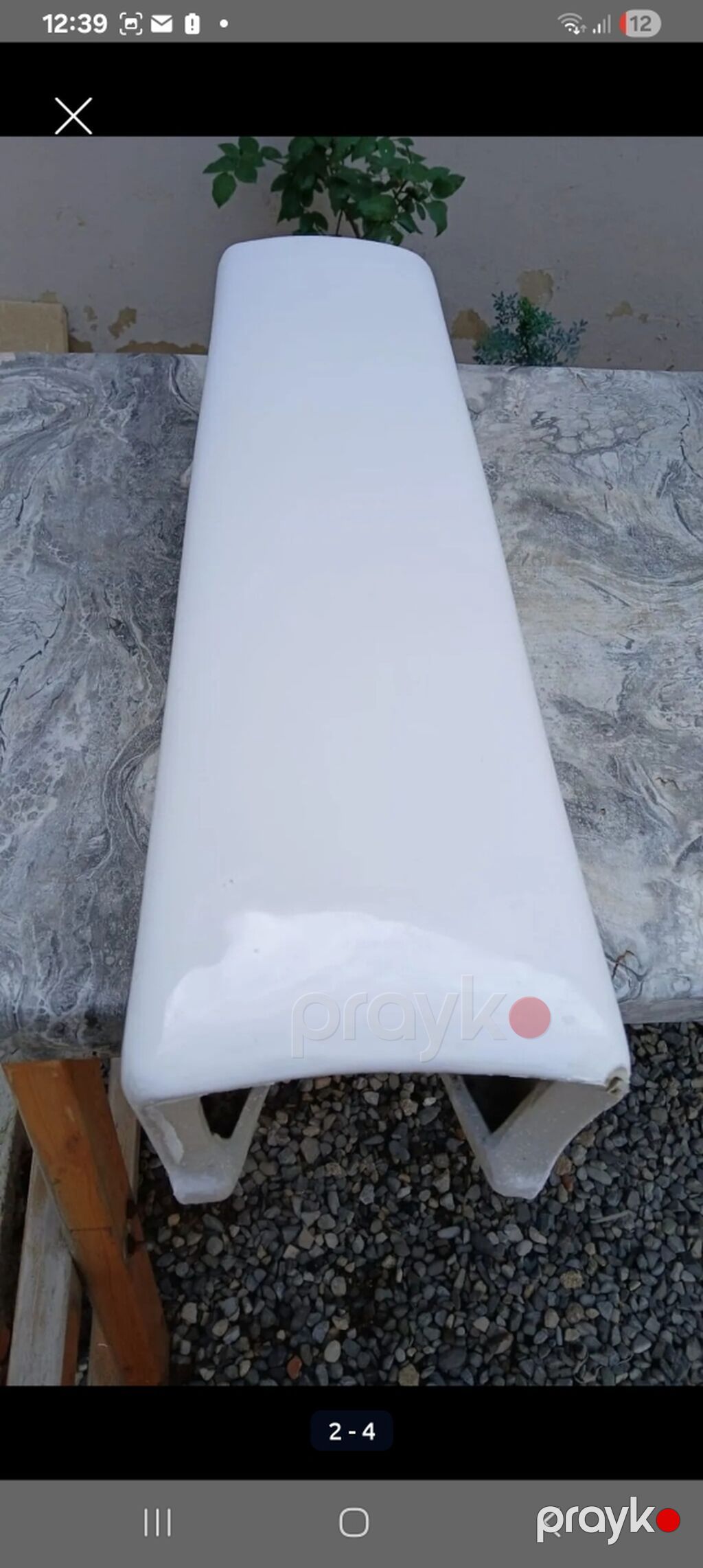 Keramik vannaya/lavabo qabı - Material: yüksək keyfiyyətli ağ — Lavabolar, Digah (3)