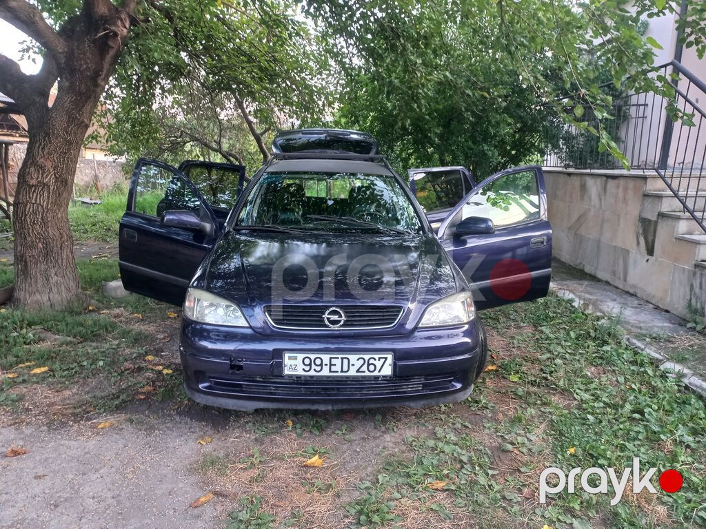 Opel Astra: 1.6 l 1999 il 495229 km Universal — Avtomobillər, Qax (9)