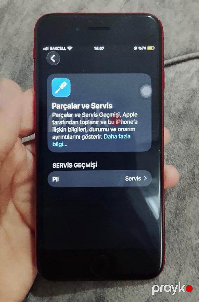 Apple iPhone SE (2022) Red 64GB/4GB — Smartfonlar, Bakı (5)