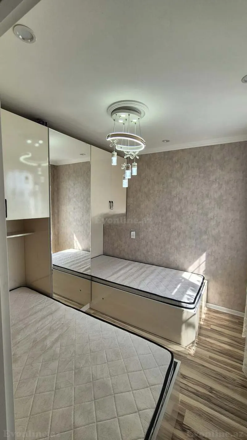 Kirayə verilir 2 otaqlı Mənzil Köhnə tikili 50 m² Bakı, Nizami r., Qara Qarayev m., 8-ci kilometr — Mənzil, Bakı (2)