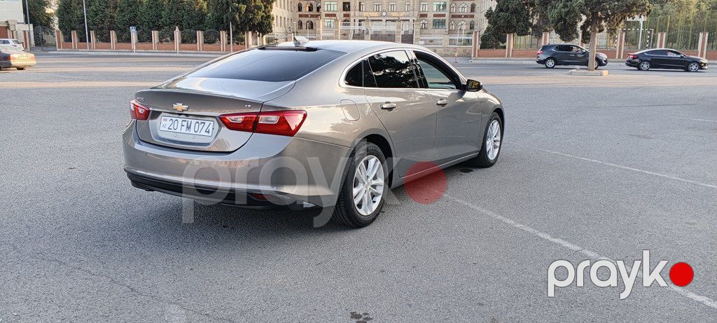 Chevrolet Malibu, 1.5 L, 2017 il, 150 000 km — Avtomobillər, Gəncə (6)