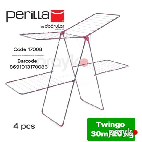 Paltar üçün quruducu Perilla Twingo 17008, 30 m/20 kq — Bakı