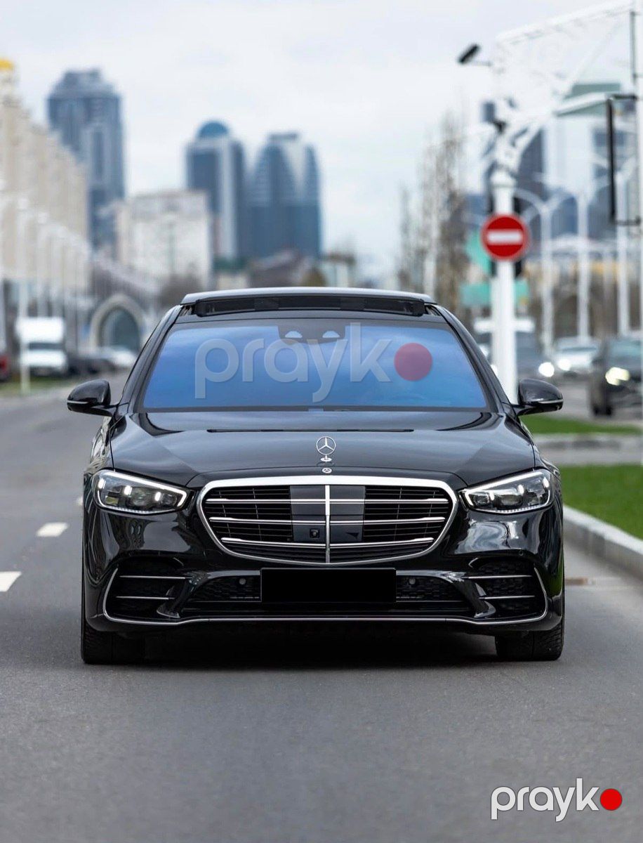 Mercedes-Benz S-Class sifarişi — Logistika, Bakı (6)
