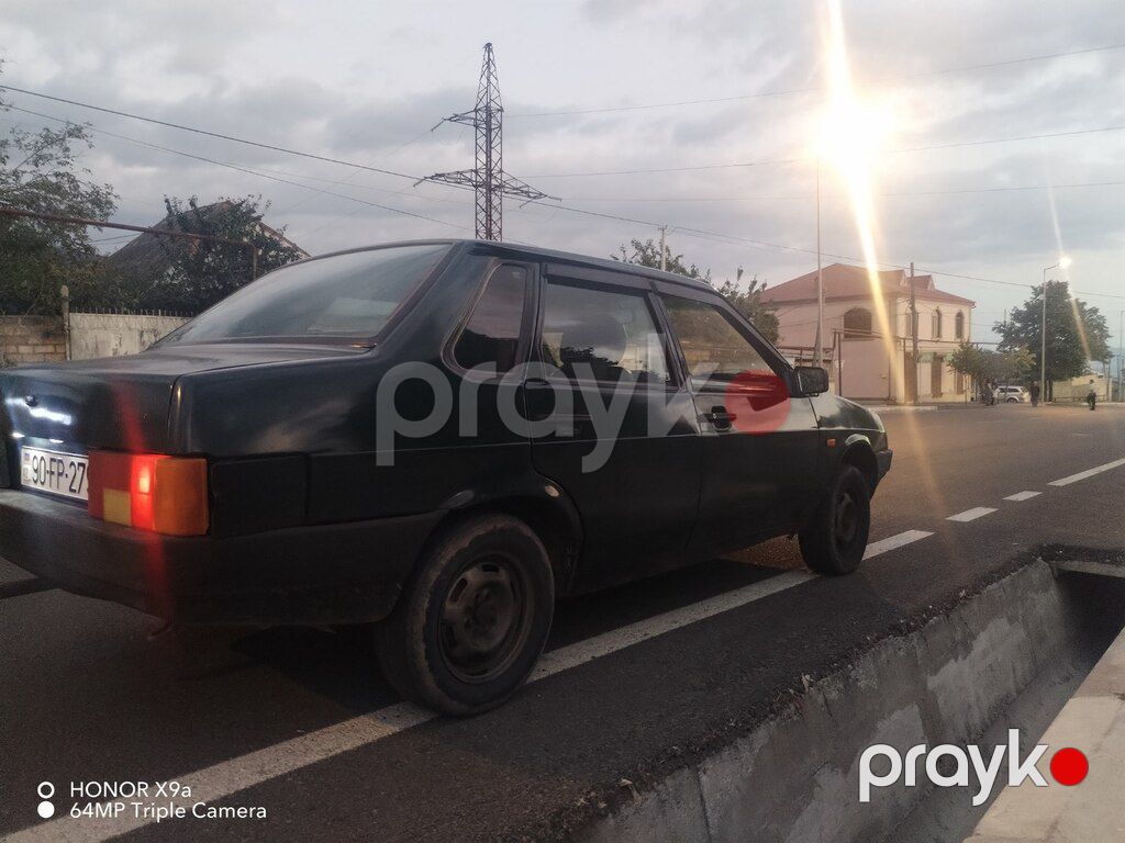 Lada (VAZ) 21099, 1.5 L, 1999 il, 298 000 km — Avtomobillər, Şəki (4)