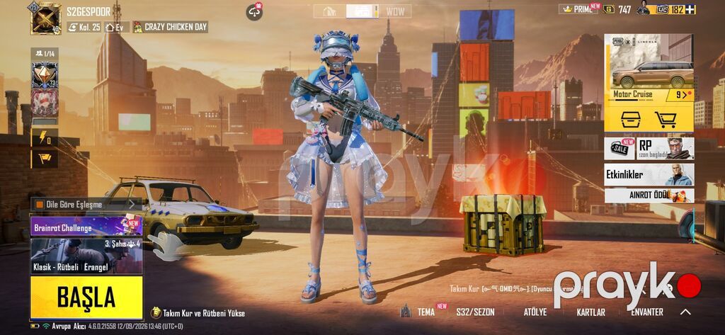 Pubg Mobile hesabı satılır şekiller de gördüyünüz kimidir nedirse — Şəxsi əşyalar, Digah (6)