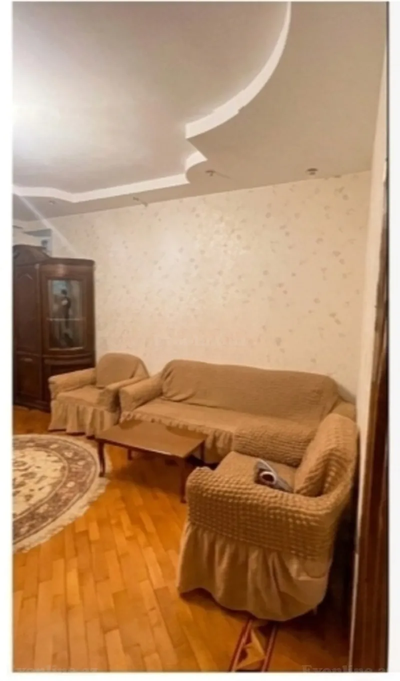 Kirayə verilir 2 otaqlı Mənzil Köhnə tikili 100 m² Bakı, Binəqədi r., Nəsimi m., 6-cı mikrorayon — Mənzil, Bakı (3)