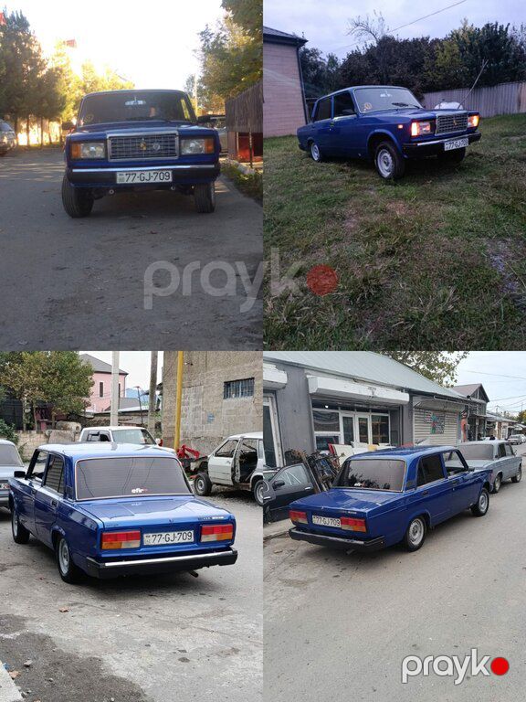 Lada (VAZ) 2107, 1.6 L, 2010 il, 29 680 km — Avtomobillər, Balakən (4)