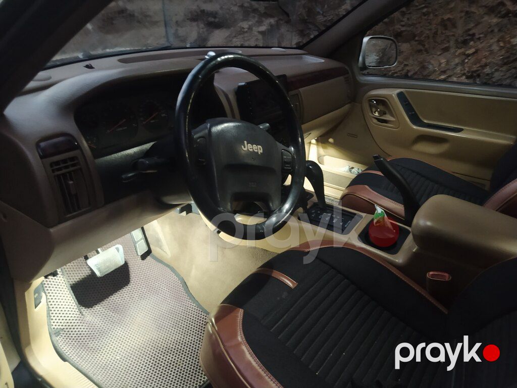 Jeep Grand Cherokee, 4.0 L, 2000 il, 245 000 km — Avtomobillər, Zaqatala (6)