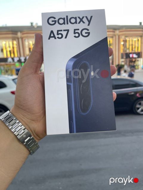 Samsung Galaxy A57 5G Awesome Grey 256GB/8GB — Bakı
