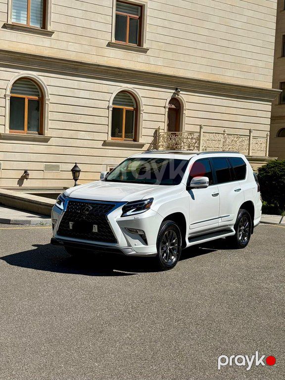 Lexus GX 460, 4.6 L, 2012 il, 97 200 km — Avtomobillər, Bakı (5)