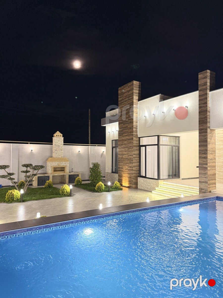 Satılır 5 otaqlı həyət evi/bağ evi 200 m² — Ev, villa, Bakı (12)