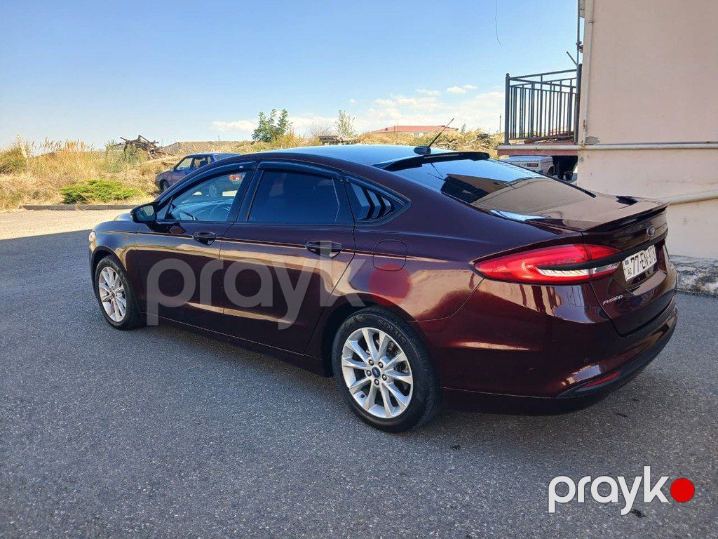 Ford Fusion (North America), 1.5 L, 2017 il, 144 000 km — Avtomobillər, Quba (5)