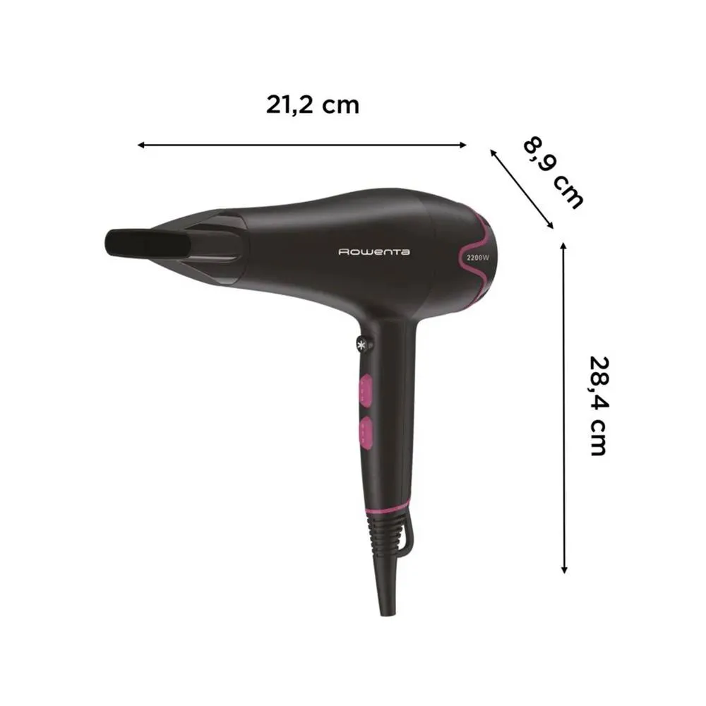 Hava feni Rowenta CV5713TR Elite Black — Mallar, Bakı (4)