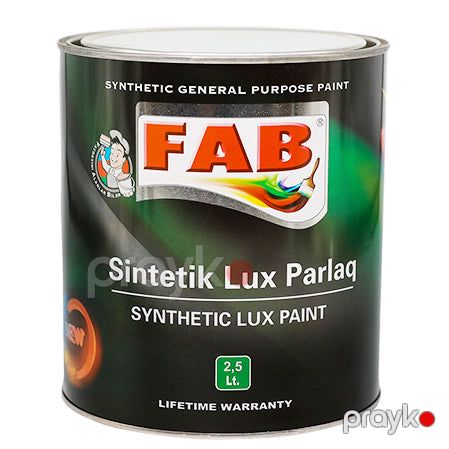 Fab lüks döşəmə boyası 2,5 l — Bakı