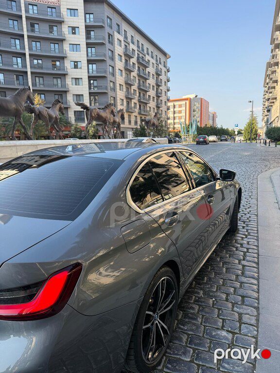 BMW 330e, 2.0 L, 12 kWh, 2023 il, 30 000 km — Avtomobillər, Bakı (11)