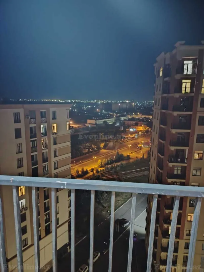 Kirayə verilir 2 otaqlı Mənzil Yeni tikili 61 m² Bakı, Nərimanov r., Dərnəgül m — Mənzil, Bakı (3)