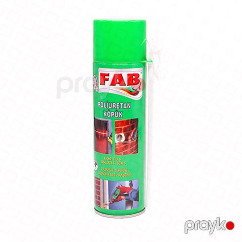 Fab poliuretan köpük 500 ml — Omid.az — Təmir və tikinti