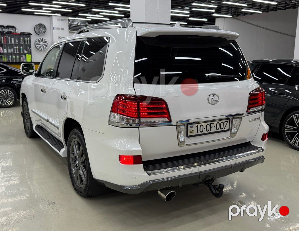 Lexus LX 570, 5.7 L, 2014 il, 192 000 km — Avtomobillər, Bakı (11)