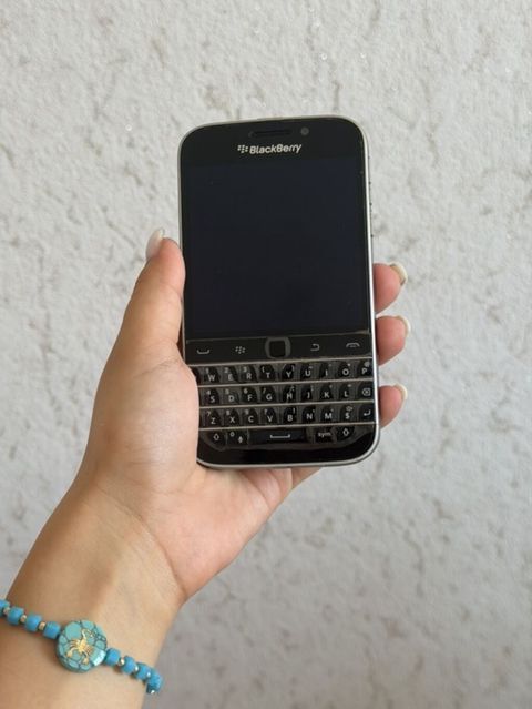 Blackberry Classic, 32 GB, rəng - Qara, Sensor — Sumqayıt