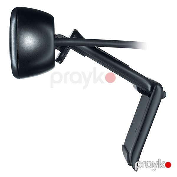 Logitech C310 HD Webcam Black — Mallar, Bakı (4)