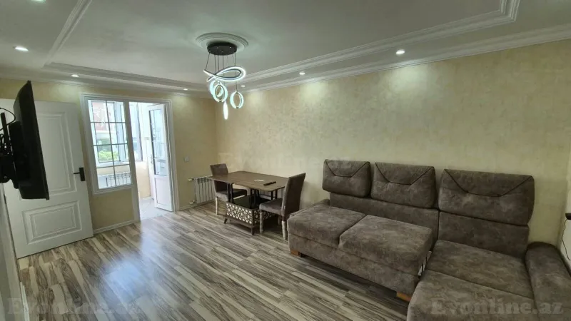 Kirayə verilir 2 otaqlı Mənzil Köhnə tikili 50 m² Bakı, Nizami r., Qara Qarayev m., 8-ci kilometr — Mənzil, Bakı (5)