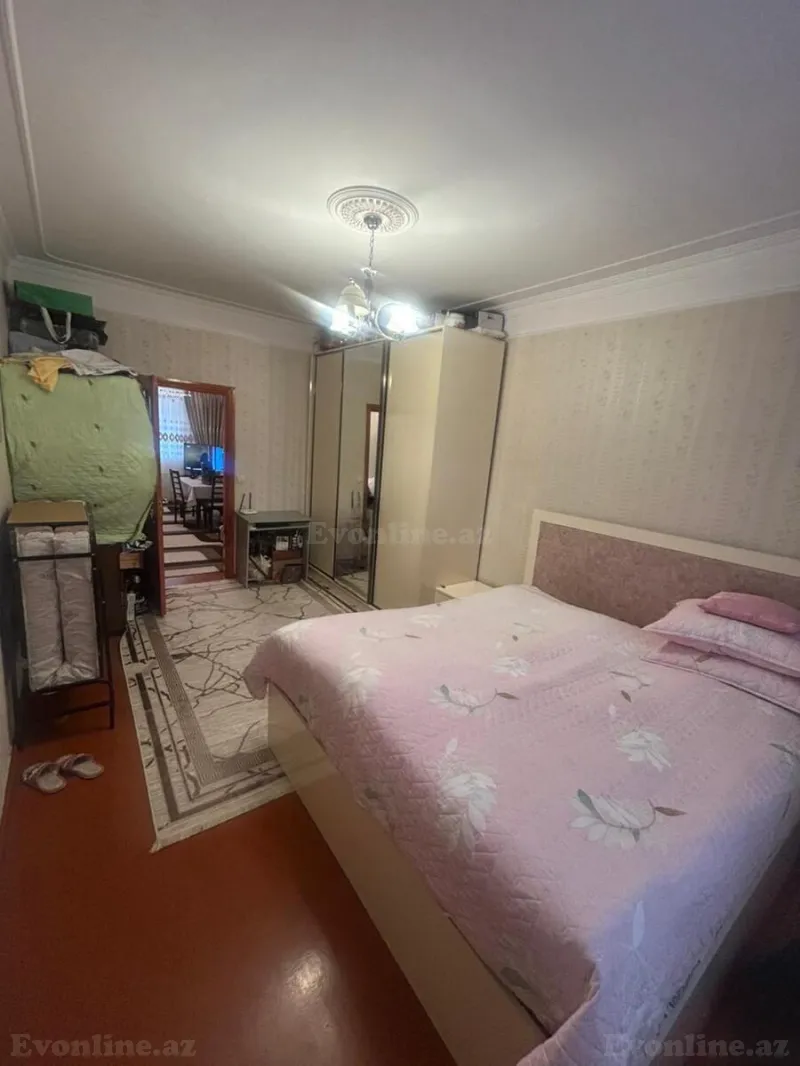 Kirayə verilir 2 otaqlı Mənzil Köhnə tikili 50 m² Bakı, Nəsimi r., Memar Əcəmi m., 4-cü mikrorayon — Mənzil, Bakı (3)