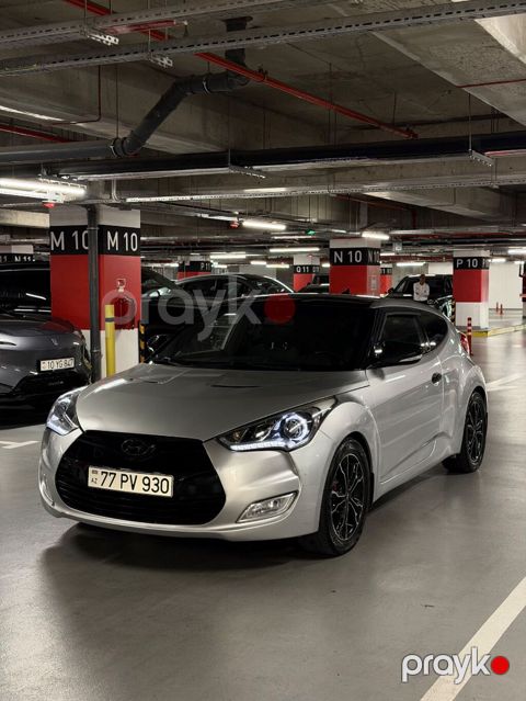 Hyundai Veloster: 1.6 l 2012 il Kupe — Bakı